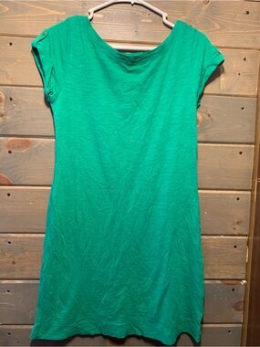 Green dress